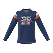 OneTEAM Custom SELECT EXPRESS Long Sleeve V-Neck Tee - Men/Youth/Women