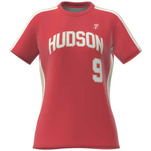 OneTEAM Custom EXPRESS SELECT+ Short Sleeve Crew Neck Tee - Women