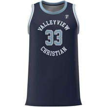 OneTEAM Custom EXPRESS CORE Crew Neck Basketball Jersey - Women