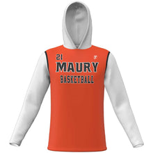 OneTEAM Custom EXPRESS CORE Long Sleeve Hooded Tee - Men/Youth