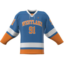 OneTEAM Custom SELECT HOWITZER Hockey Jersey with Lace Neck - Men/Youth/Goalie