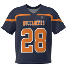 OneTEAM Custom EXPRESS CORE Short Sleeve Lacrosse Jersey - Men/Youth