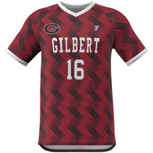 OneTEAM Custom EXPRESS CORE V-Neck Soccer Jersey - Men/Youth