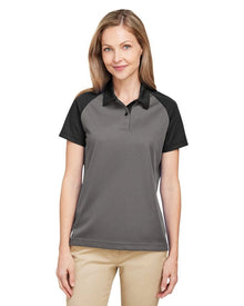 Team 365 Ladies' Command Snag Protection Colorblock Polo Womens