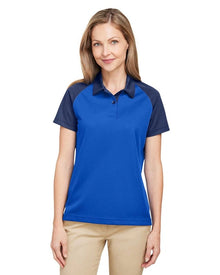 Team 365 Ladies' Command Snag Protection Colorblock Polo Womens