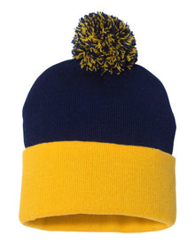 Sportsman - Pom-Pom 12" Knit Beanie