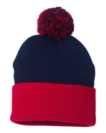 Sportsman - Pom-Pom 12" Knit Beanie