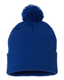 Sportsman - Pom-Pom 12" Knit Beanie