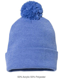 Sportsman - Pom-Pom 12" Knit Beanie