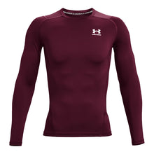 UA HeatGear Armour Long Sleeve Compression Shirt