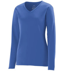 10-Day Express - Augusta Ladies Nexgen Wicking Long Sleeve Tee