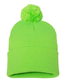 Sportsman - Pom-Pom 12" Knit Beanie