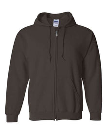 Gildan - Heavy Blend Full-Zip Hooded Sweatshirt