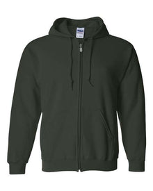 Gildan - Heavy Blend Full-Zip Hooded Sweatshirt