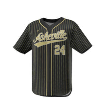 OneTEAM Custom CORE Short Sleeve Full Button Baseball Jersey - Men/Youth