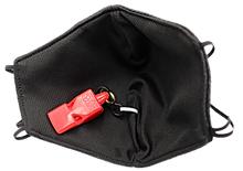 Fox 40 Whistle Mask w/Clip & Classic Whistle