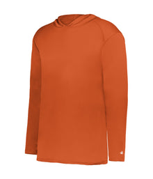 B-Core Youth L/S Hood Tee