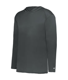 B-Core Youth L/S Hood Tee