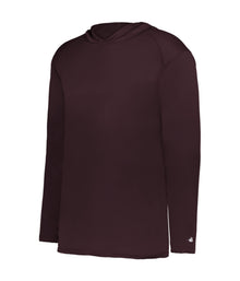 B-Core Youth L/S Hood Tee