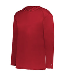 B-Core Youth L/S Hood Tee