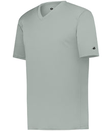 B-Core Youth V-Neck Tee