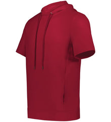 Holloway Ventura Soft Knit Short Sleeve Hoodie