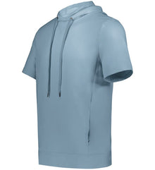 Holloway Ventura Soft Knit Short Sleeve Hoodie