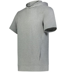 Holloway Youth Ventura Soft Knit Short Sleeve Hoodie