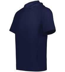 Holloway Youth Ventura Soft Knit Short Sleeve Hoodie