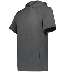 Holloway Youth Ventura Soft Knit Short Sleeve Hoodie
