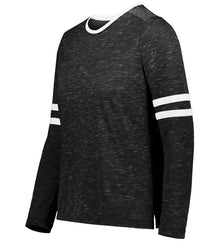 Augusta Girls Monterey Long Sleeve Tee