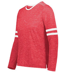Augusta Girls Monterey Long Sleeve Tee