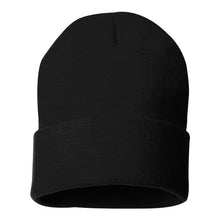 Sportsman - Solid 12" Cuffed Beanie