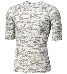 Augusta Hyperform Compression half Sleeve Tee