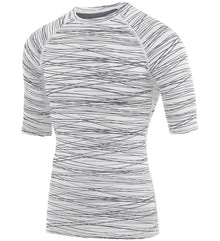 Augusta Hyperform Compression half Sleeve Tee
