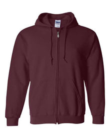 Gildan - Heavy Blend Full-Zip Hooded Sweatshirt