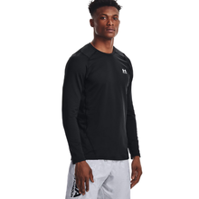 UA M ColdGear Fitted Crew