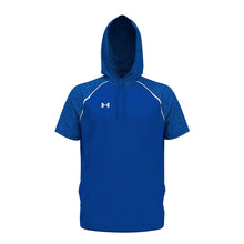 UA M Command Warm-Up Shortsleeve Hoody