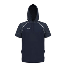 UA M Command Warm-Up Shortsleeve Hoody