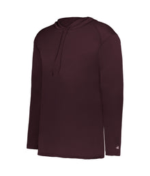 B-Core L/S Hood Tee