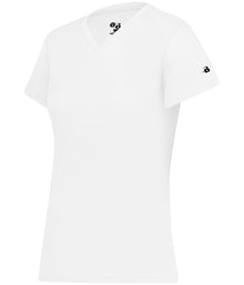 B-Core Ladies V-Neck Tee