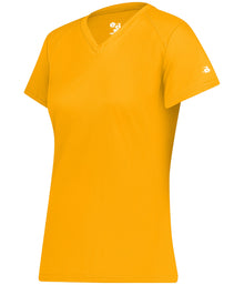 B-Core Ladies V-Neck Tee