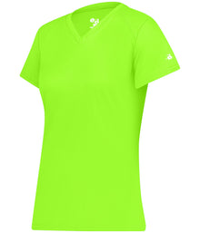 B-Core Ladies V-Neck Tee