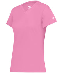 B-Core Ladies V-Neck Tee