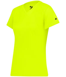 B-Core Ladies V-Neck Tee