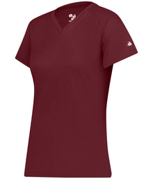B-Core Ladies V-Neck Tee