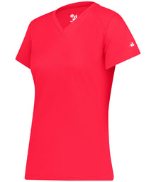 B-Core Ladies V-Neck Tee