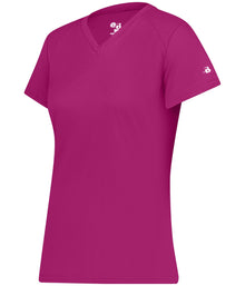 B-Core Ladies V-Neck Tee