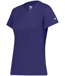 B-Core Ladies V-Neck Tee