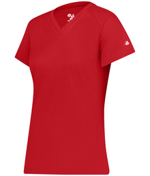 B-Core Ladies V-Neck Tee